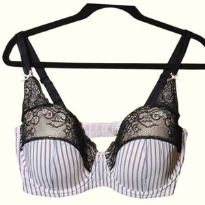 Parfait By Affinitas Lola Underwired Padded  Balconette Bra Size 40E